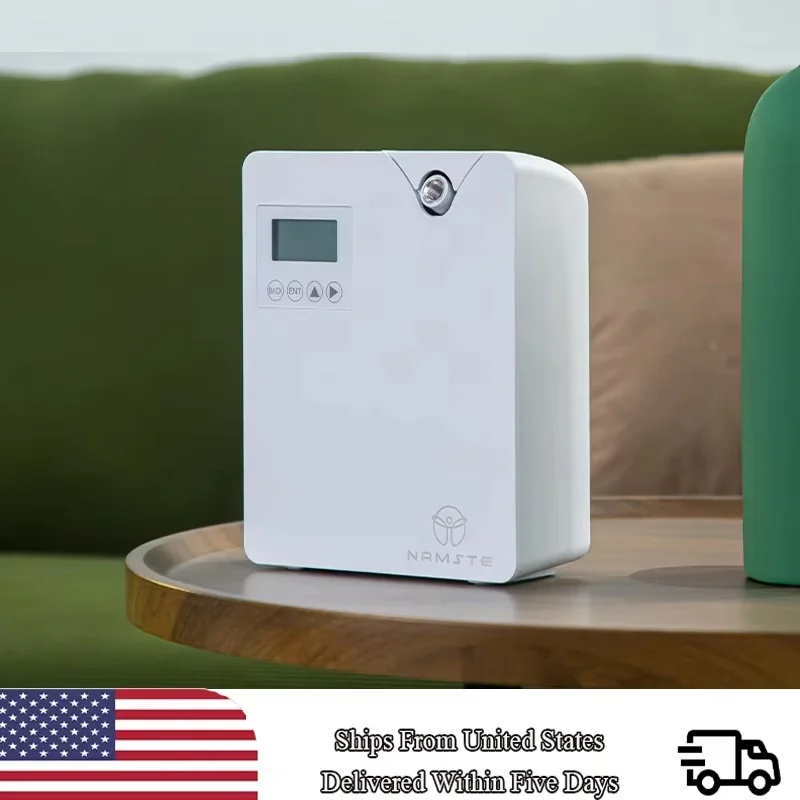 NAMSTE Aroma Diffuser WIFI Electric Aromatic Oasis Bluetooth Room Fragrance Air Freshener Essential Oils Purifiers 400m³