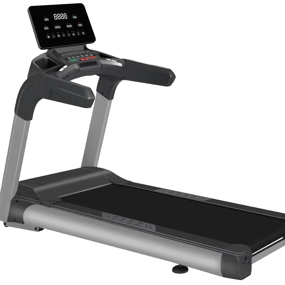 

-Высокая электрическая легкая коммерческая беговая дорожка с ЖК-экраном, складной мотор переменного тока, оборудование для фитнеса, домашнее оборудование для фитнеса поставщика в Китае