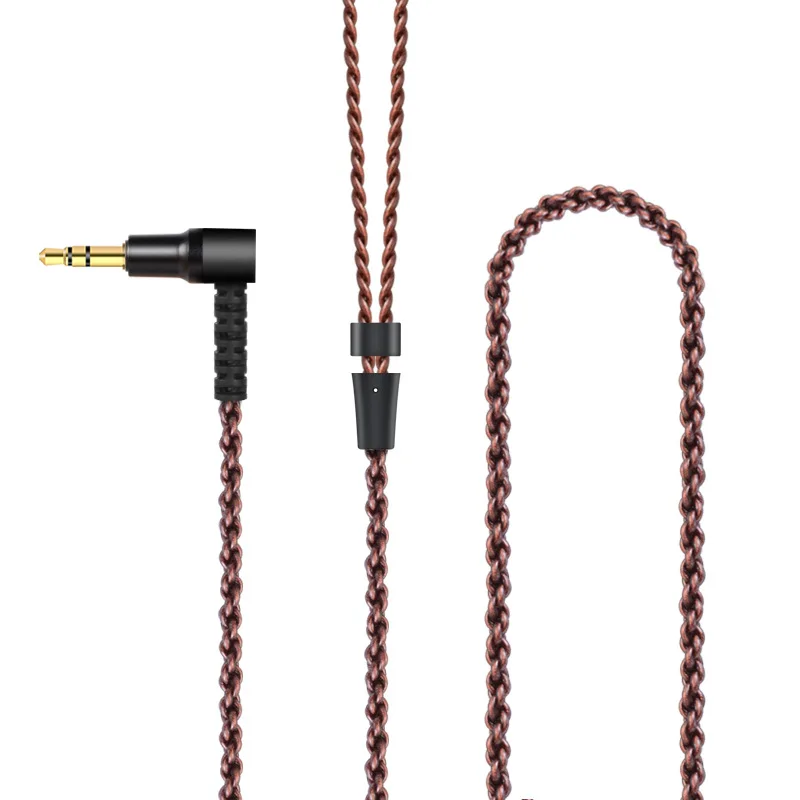 كابل ترقية مطلي بالفضة 0.78 مللي متر 2 دبوس لـ Weston W4r TFZ 1964 Um3x Es3 Es5 ue كابل بديل لسماعة الأذن لهاتف IPhone