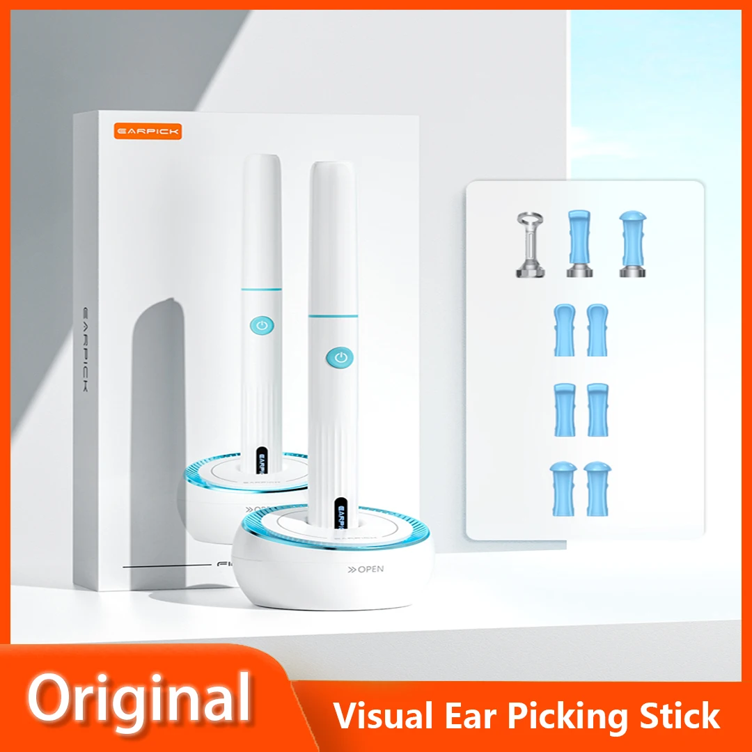 

YOUPIN Sunuo Smart Visual Ear Picking Stick Intelligent HD Ear Scoop Household Acne Extruding Stick