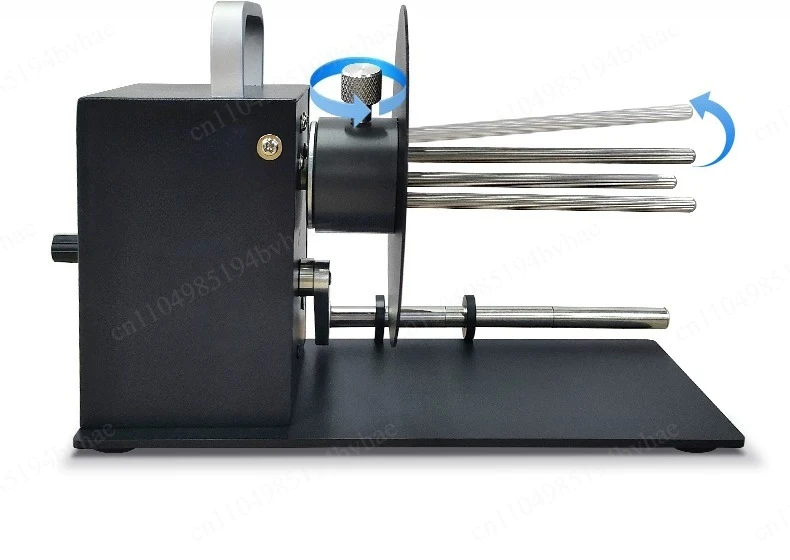 Label Rewinder, Barcode Self-adhesive Thermal Paper Rewinder, Automatic Rewinder, Width 110mm Without Core