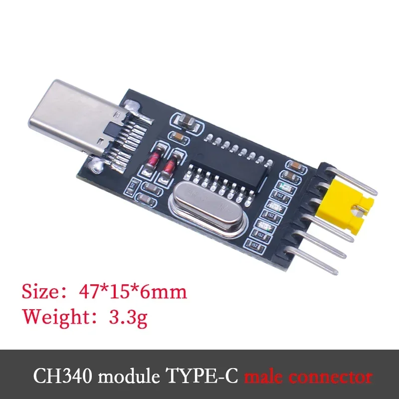 Type-c Port To Serial Port Android Phone Usb To Ttl Otg To Serial Port Debugging Download CH340 Module