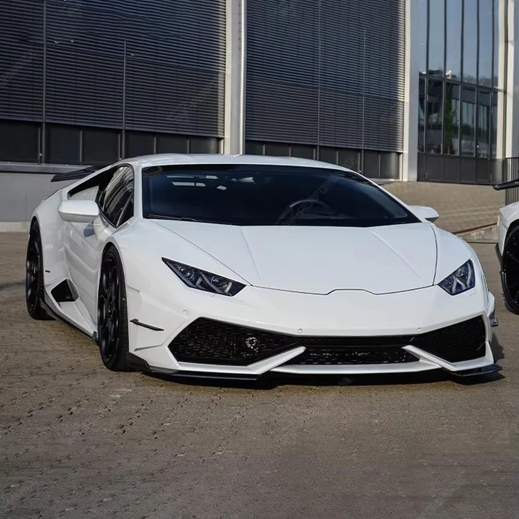 

Комплект кузова автомобиля для обновления 610, комплект кузова в стиле D с боковыми юбками, спойлер, задний диффузор, комплект кузова из углеродного волокна на заказ