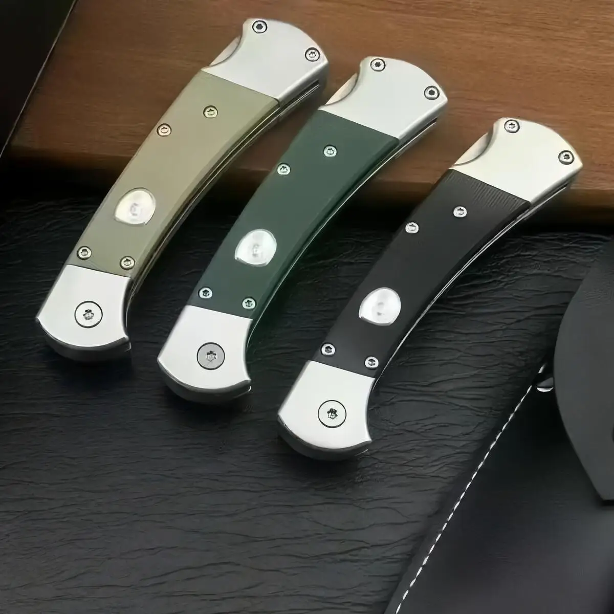 

Карманный инструмент EDC с ручкой B&K110-G10