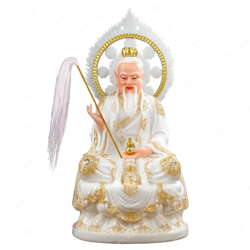 

Pre-Originator Statue Home Shop Decoration Yuqing Shangqing Taiqing Sanqing Yuanshi Lingbao Moral Taishang Laojun