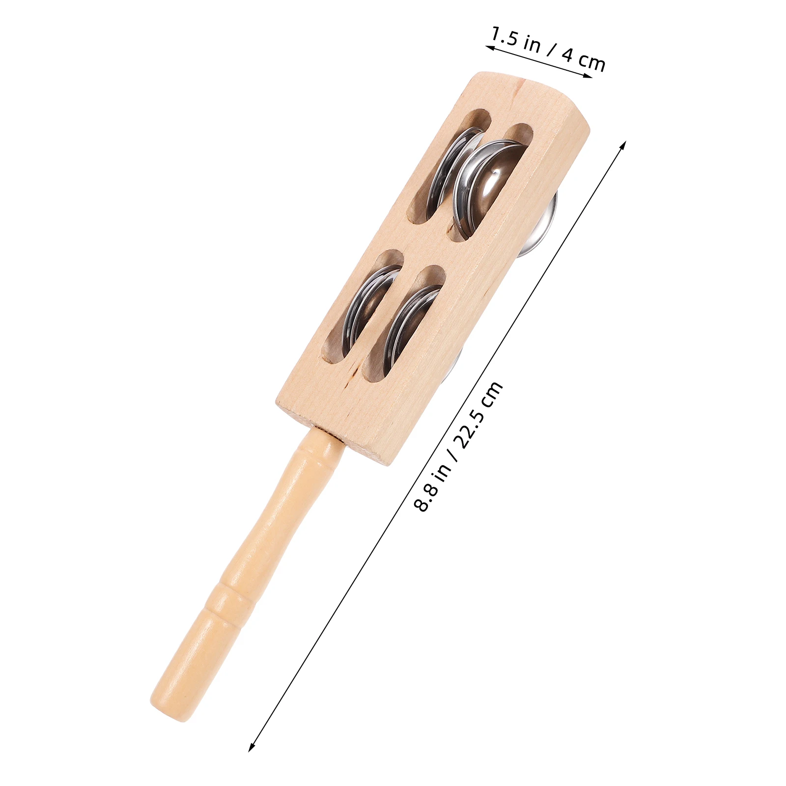 

Wooden Board Child Toys Shaker Musical Children Percussion Instrument Toddler Music Toy Kids Educational Toy Four Bell Sticks