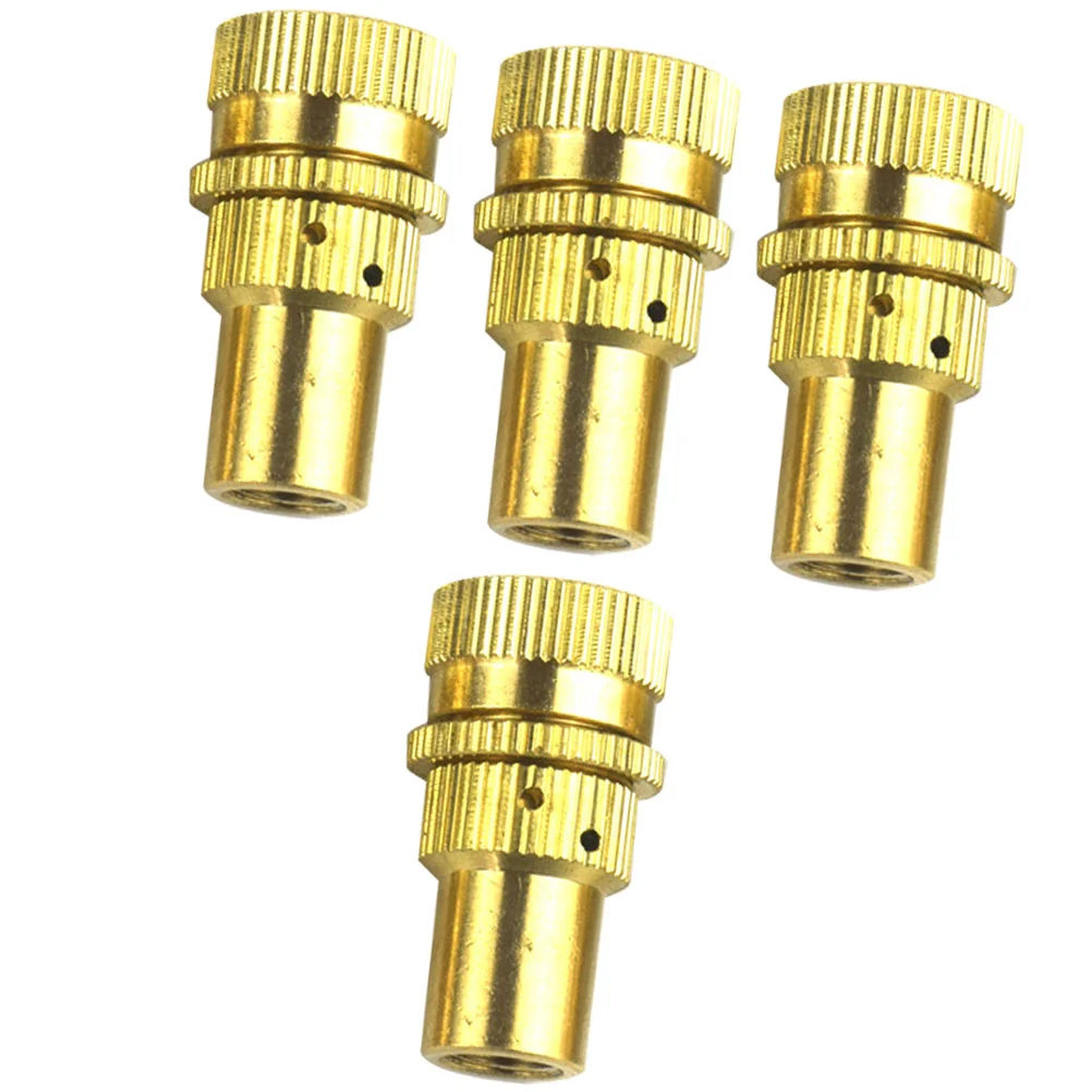 

4pcs Universal Off-road Car Brass Desert Tire Deflators Kit Automatic Deflator Pressure Reducing Relief