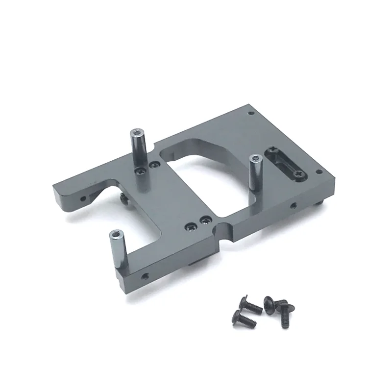 Metal Upgrade Servo Mount For WPL C14 C24 B14 B24 MN D90 D91 D96 99S HengLong JJRC FeiYu RC Car Parts