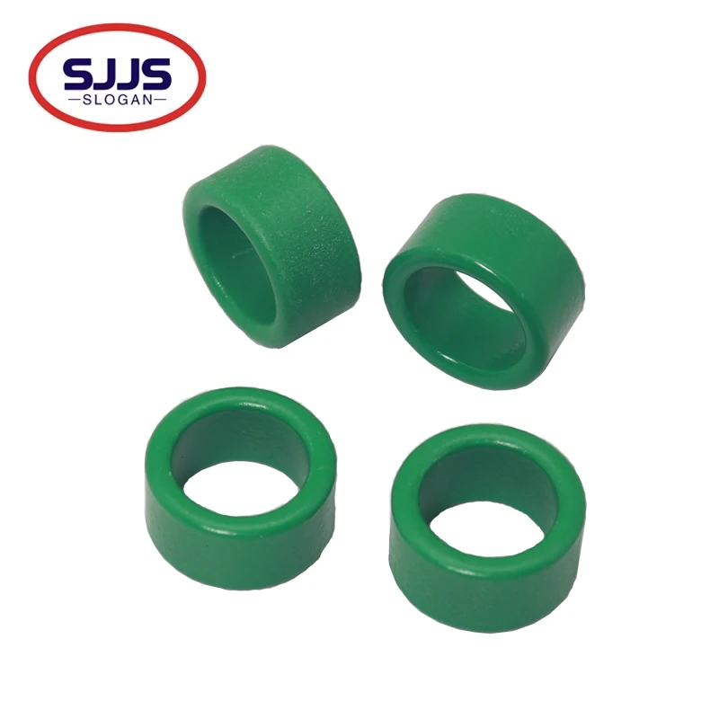 【20-5PCS】Green Magnetic Ring Ferrite Magnetic Ring 16*12*8 Anti-interference Core Filter Inductance Transformer Magnetic Ring