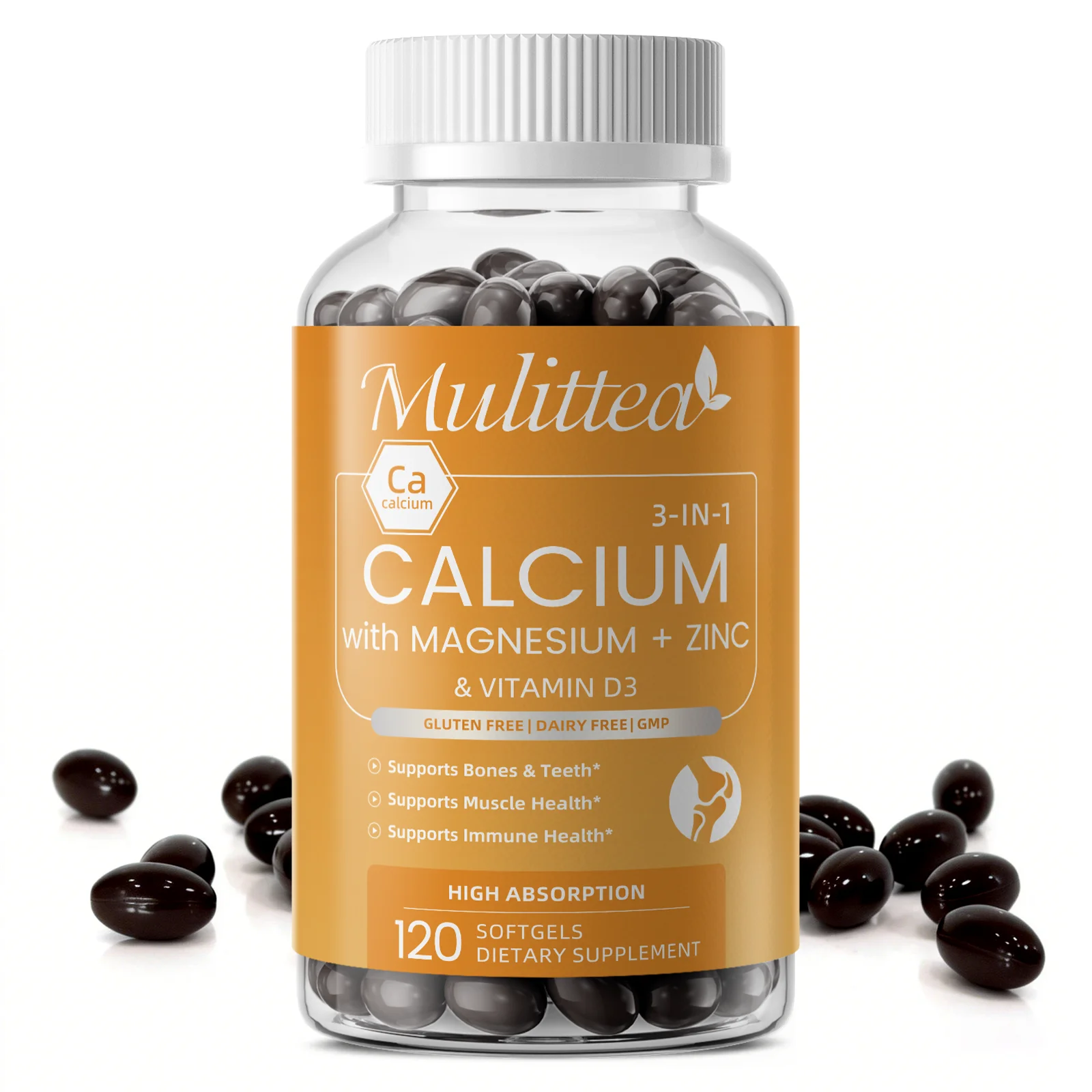 Health & Wellness Lafayette - Mulittea 4 IN 1 Calcium Magnesium