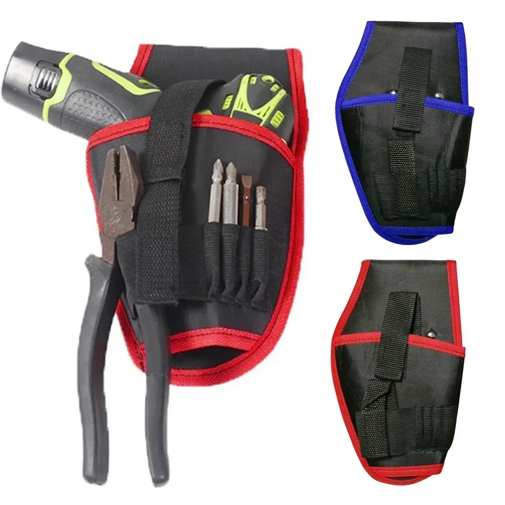 Belt Holster Pouch Screwdriver Drill Holder Storage Wrench Cordless Waterproof Carry Hammer Portable Tool Bag Pocket Waist