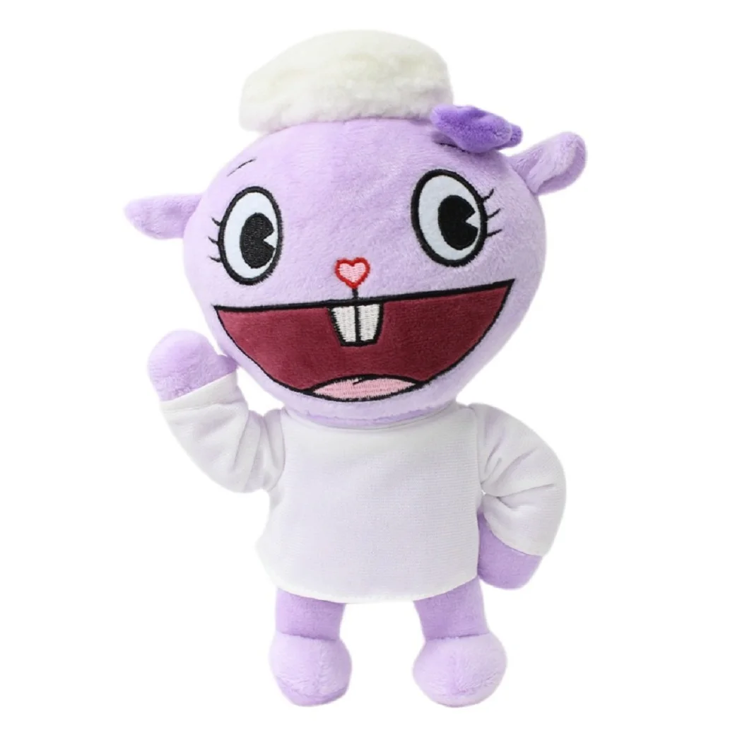 Neue HTF Happy Tree Friends Anime Plüschtiere: Soldat Fliqpy und Militär Flipy Puppen als Geschenk für Kinder – Detail 21