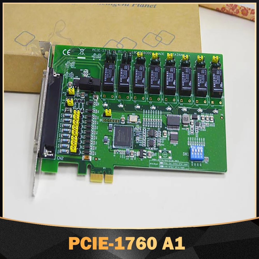 Data Capture Card IO Card Relay Card PCIE Bus Input Card For Advantech PCIE-1760 A1