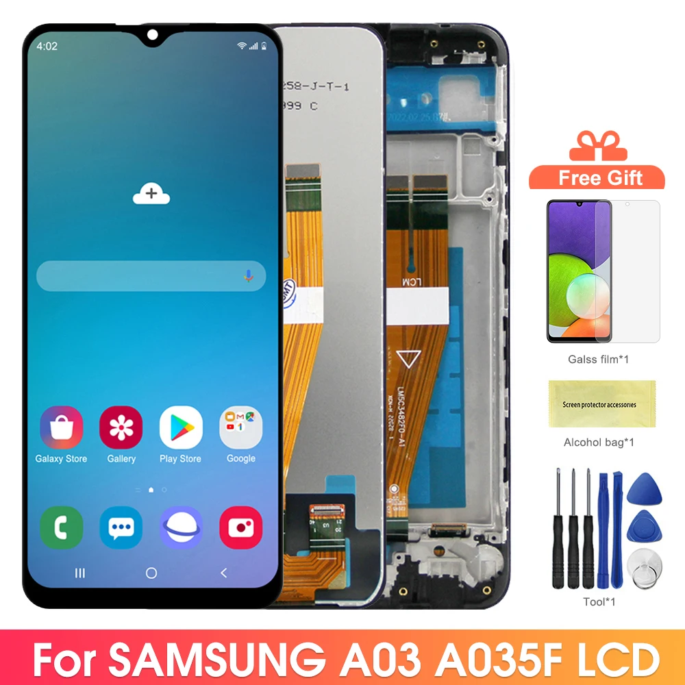 การเปลี่ยนหน้าจอ LCD สำหรับ Samsung Galaxy A035F คุณภาพสูง พร้อมกรอบ 6.5 นิ้ว รีวิวจริงจากผู้ใช้งาน