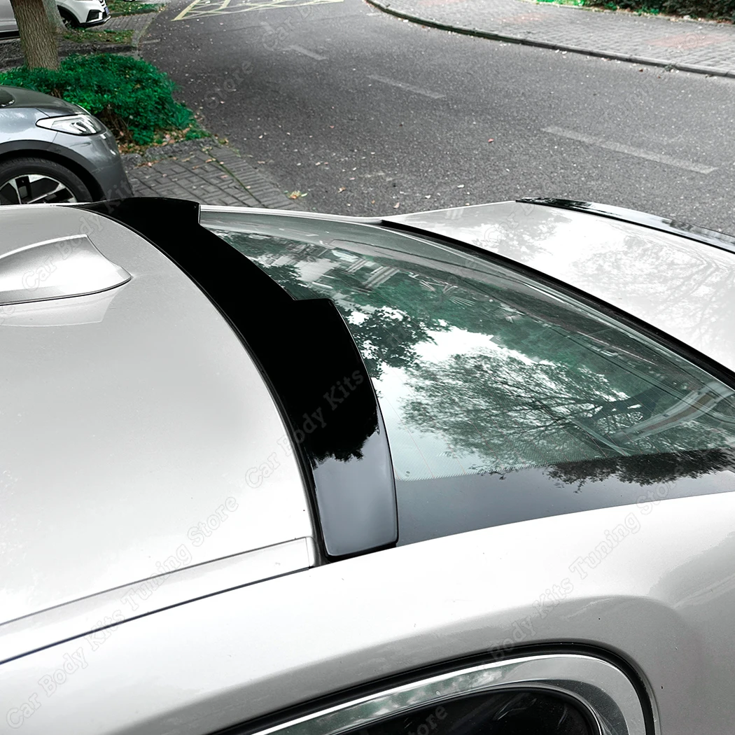 For BMW 7 Series G11 G12 740i 750i 730d M760Li 2016-2022 Rear Roof Spoiler Wings Boot Cap Trunk Lip Tail Wing Splitter Body Kit