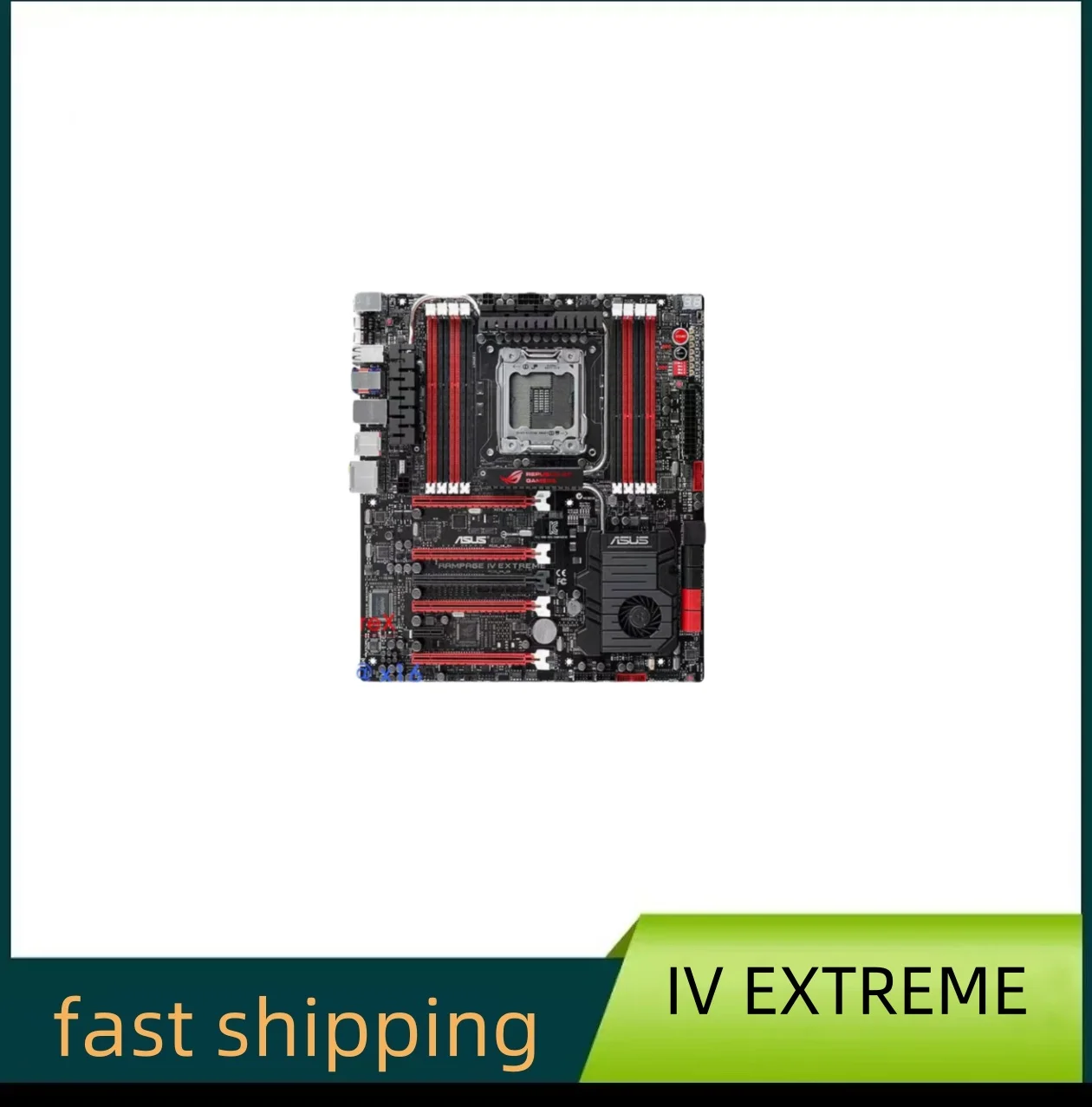 

For ASUS RAMPAGE IV EXTREME Motherboard X79 LGA2011 DDR3 Mainboard 100% Tested Fully Work