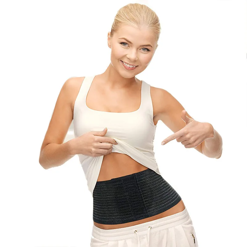 Adjustable adult Hernia Belt Brace Abdominal Hernia Binder for Umbilical Hernia Inguinal Groin Support Incisional Epigastric