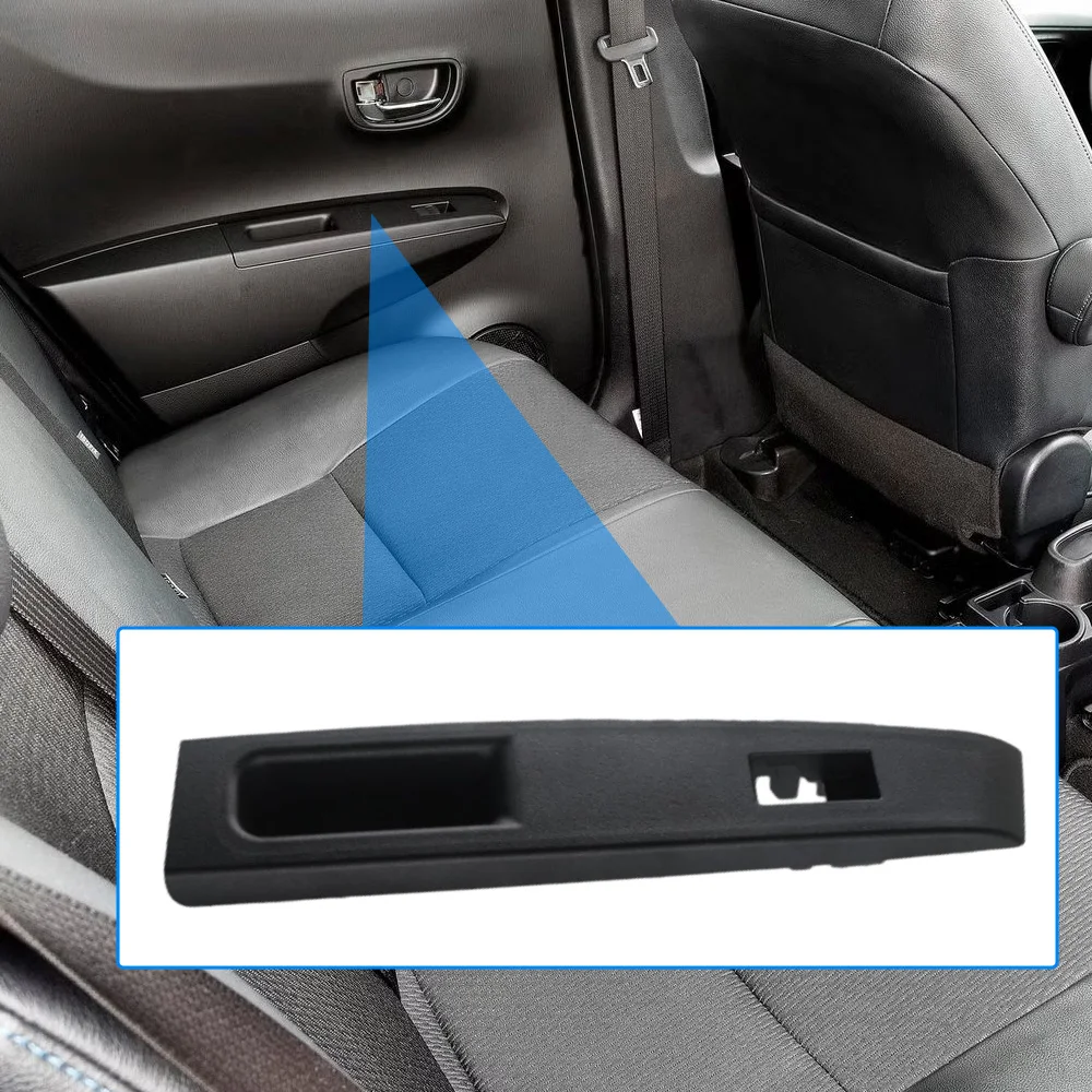 Car Rear Left /Right Armrest Upper Panel Window Switch Bezel Trim For Toyota Vitz Yaris 2010 2011 2012 2013 2014 74271-52230-C0