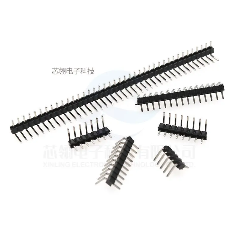Single row bending needle 2.0mm 90 degree bending needle 1 * 2/3/4/5/6/8/10/40P needle