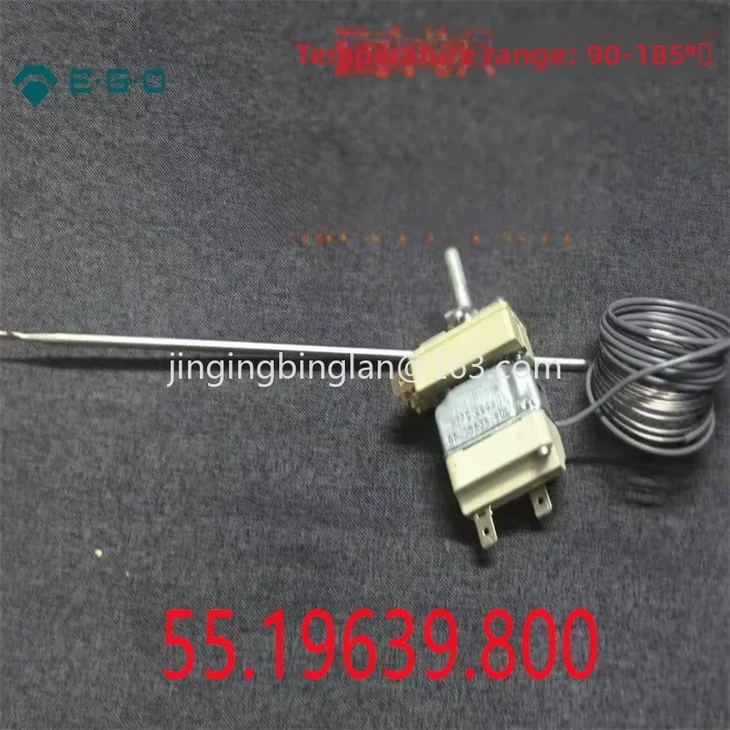 55.19639.800 constant temperature control (with switch) fryer thermostat 052330 accessories accessories