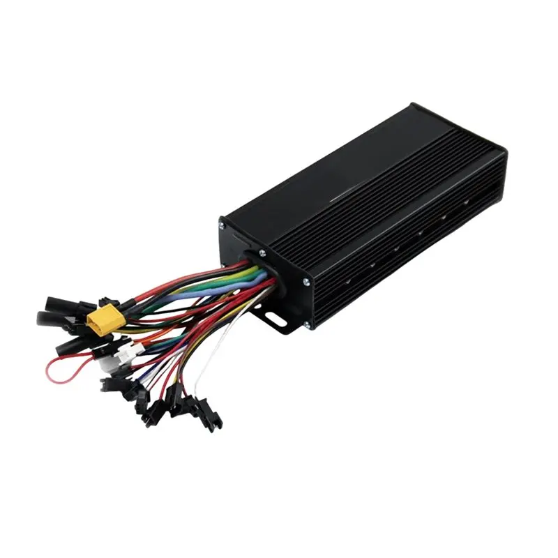 

HOTB72A 48V 72V E-Bike 40A Sine Wave XT150 Controller Three Mode Controller 40A Sinawave Controller For Electric Bicycle Ebike E