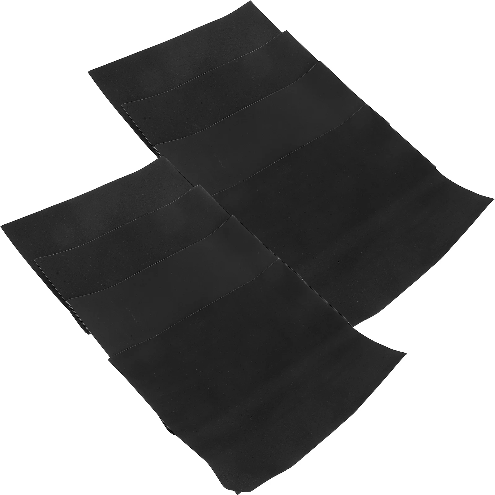 

20pcs Waterproof Sandpaper Sheets 11"X9" 150/240/320/400 Grit Wet Dry Abrasive For Wood Metal Polishing Grinding Furniture Diy