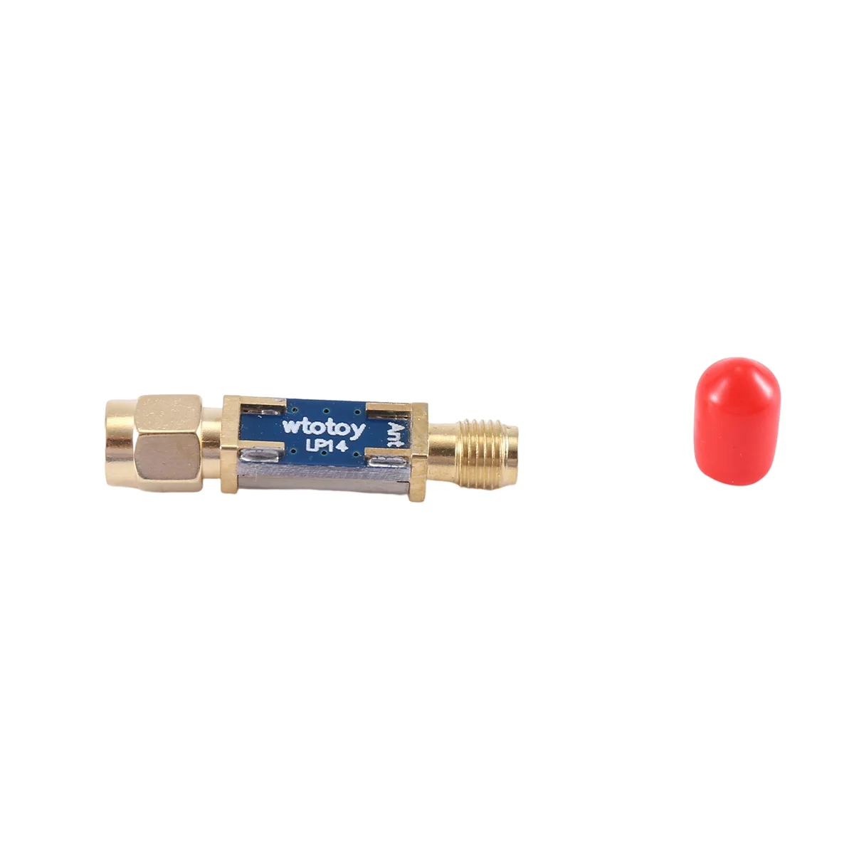 Active 12Lpf 1.2Ghz Rc Wireless Transmitter Low Pass Filter for Rc Airplanes Helicopters Multirotor Quadcopter Fpv Parts