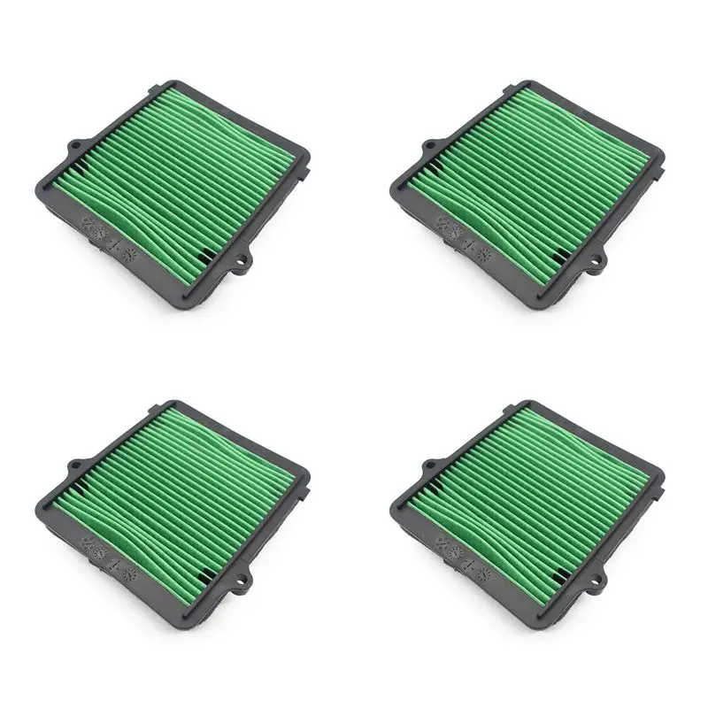 

4X Motorcycle Filter Air Filter Elements For Honda CRF1000L Africa Twin ABS DCT 2016-2019-A74F
