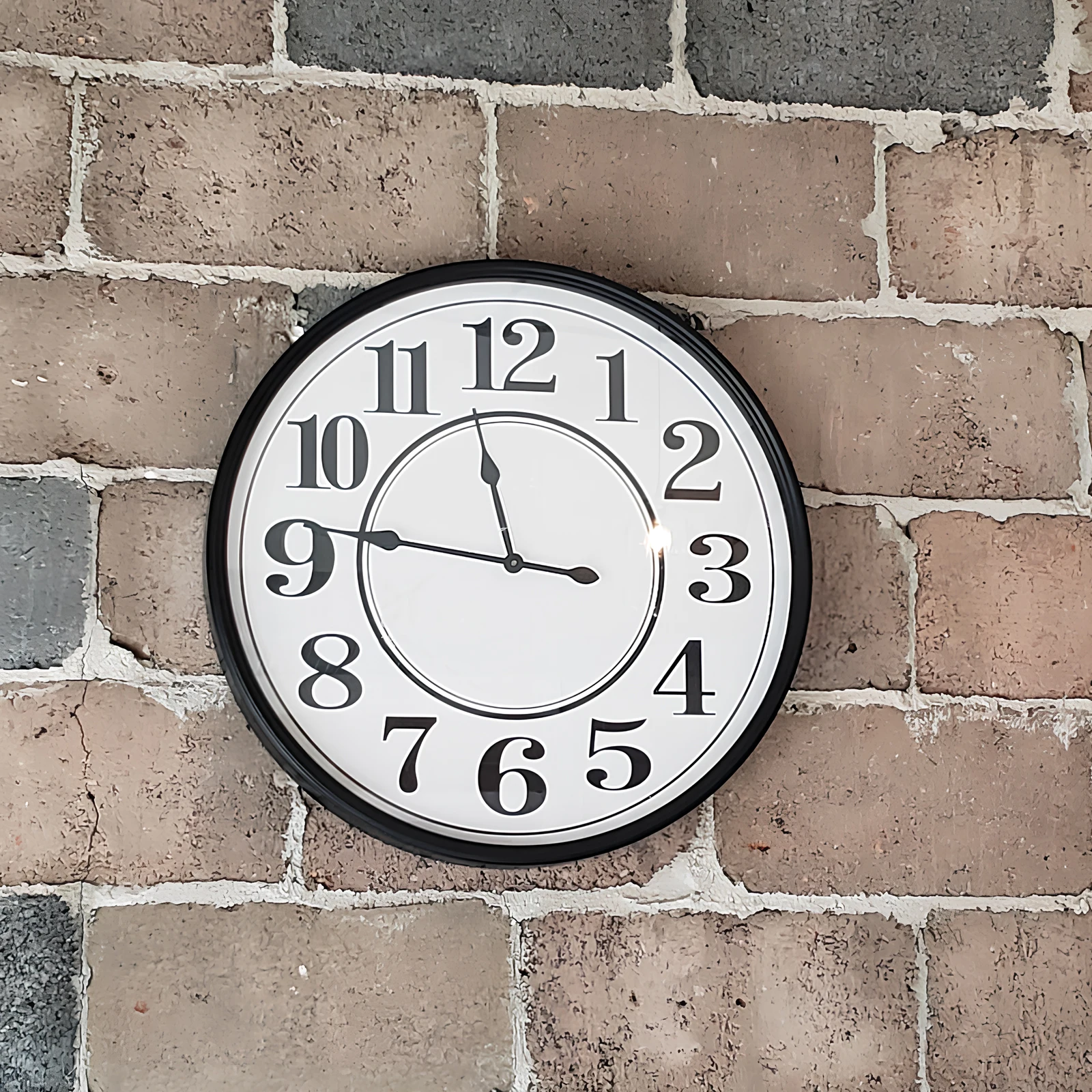 

4Pcs Movement Hook Thickened Metal Hanger Design Easy Installation Wall Clock Accessories Clock Back Bracket Quartz