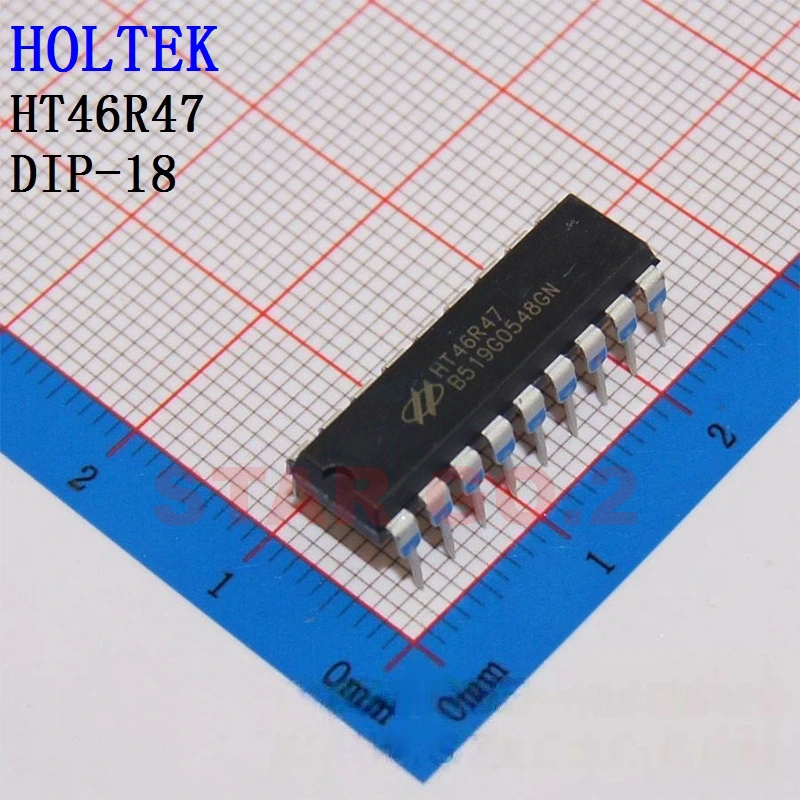 

10PCSx HT46R47 HT48R002 HT68F003 HT66F004 HOLTEK Microcontroller