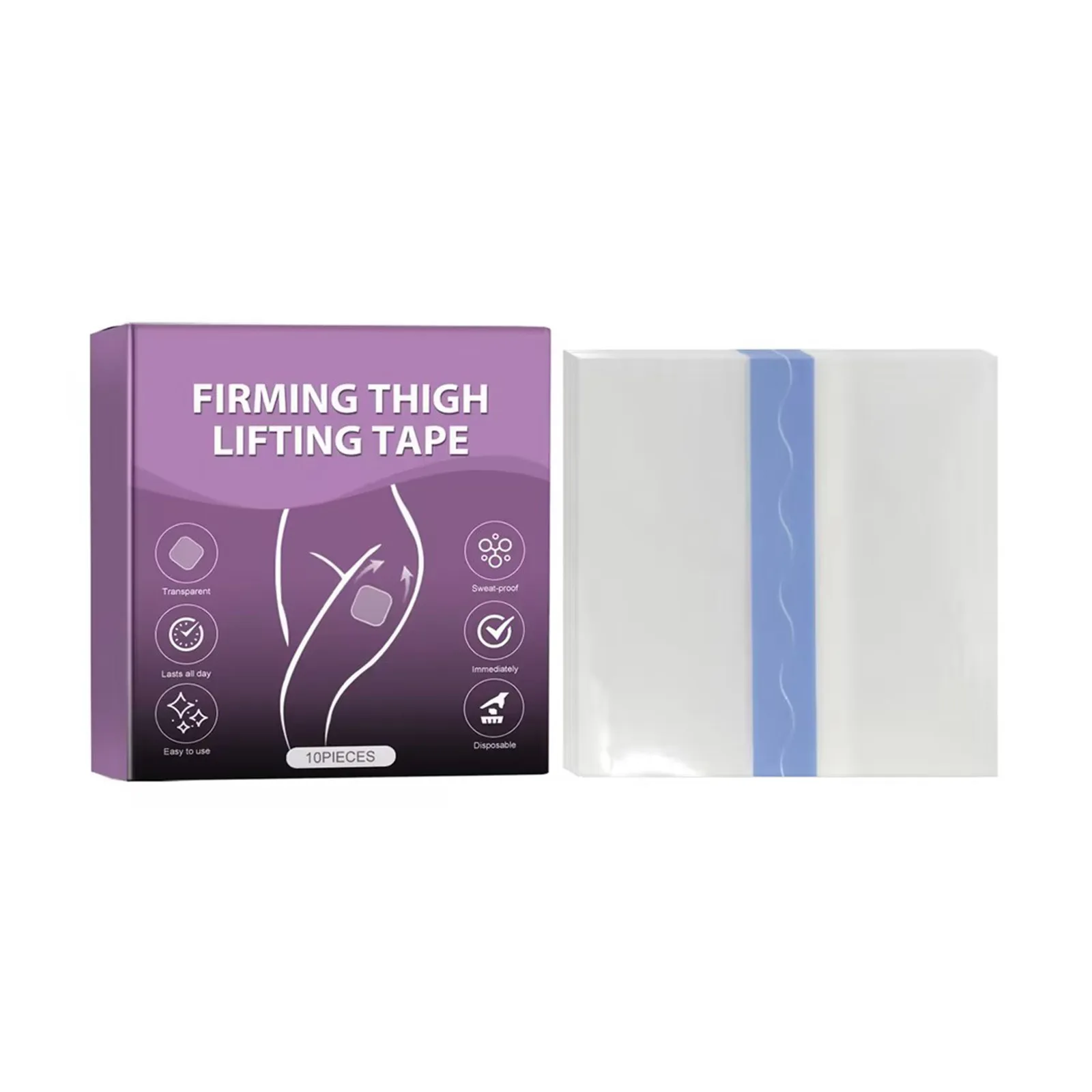 Thigh Lift Patch Reduces Leg Sagging And Reshapes Ideal Legs To Create Firm, Stylish And Slender Legs