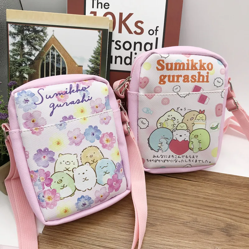 

Hello Kitty Sumikko Shouldbags Sanrio, сумка-клатч для ключей, Детские кошельки и сумки с принтом My Melody