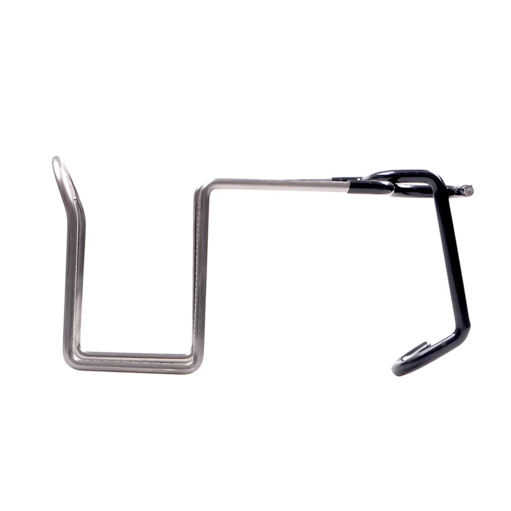 

1Pcs Outdoor Camping Tent Cup Holder Folding Chair Clip Type Portable Stainless Steel Drink Stand Folding Chair Cup Holder