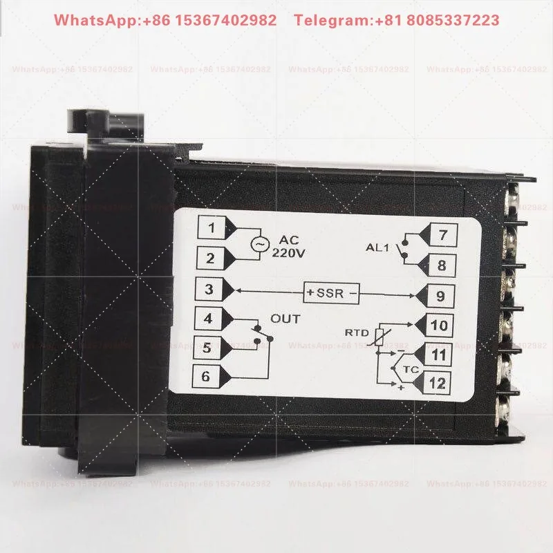 Digital Temperature Controller CD101 CD102 XMTG-7041 XMTG-7042 Industrial Short Type Temperature Control Instrument
