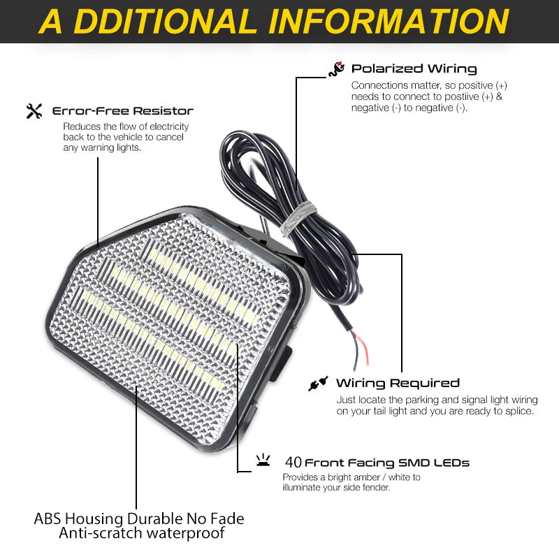 iJDM Beyaz LED Arka Tampon Ref - Model Kit Jeep incelemesi ve fiyatı
