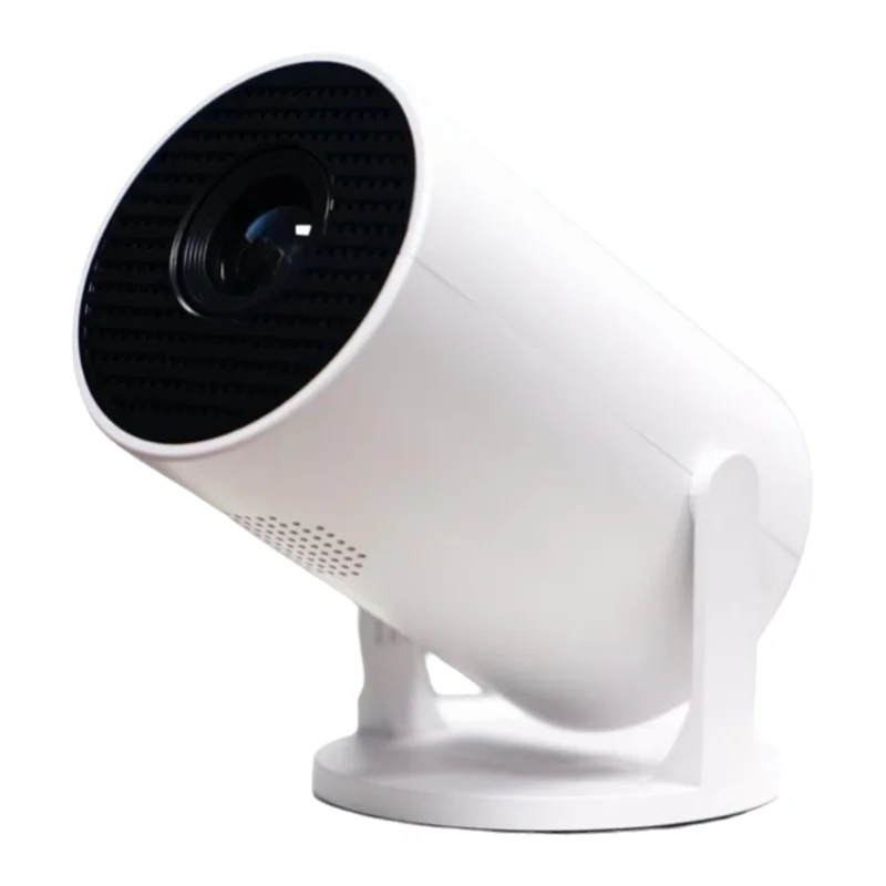 CJSD-Wireless Fidelity 270° Adjustable LED 1080P Portable Movie Projector For Android Phone USB TV Stick Laptop