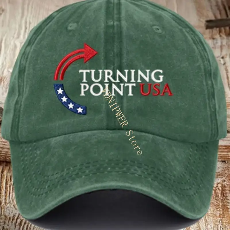 Бейсбольная кепка с принтом в стиле ретро Turning Point, унисекс, шляпа с принтом This is The Turning, винтажные шляпы D08E