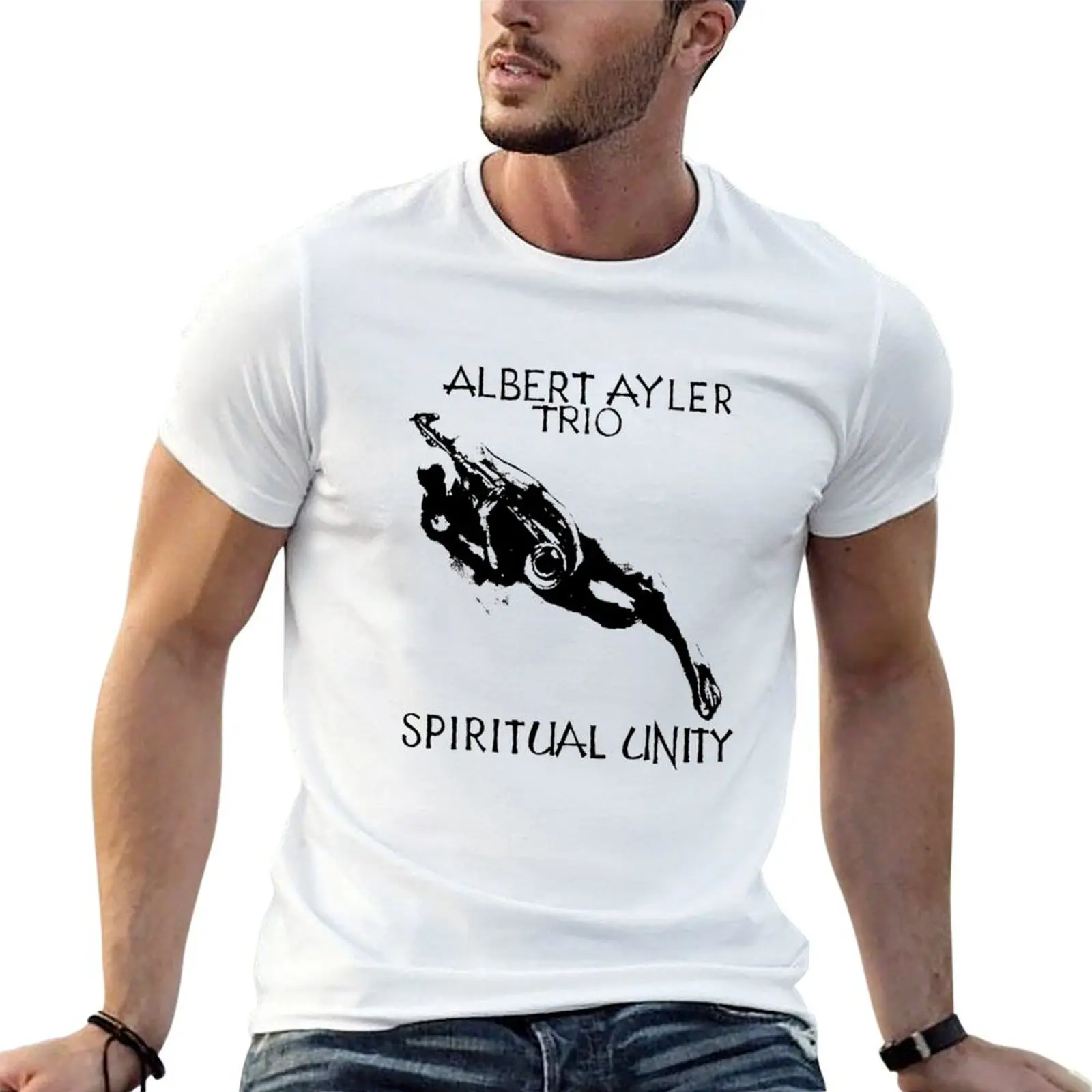 T-shirt Spiritual Unity décontracté à manches courtes