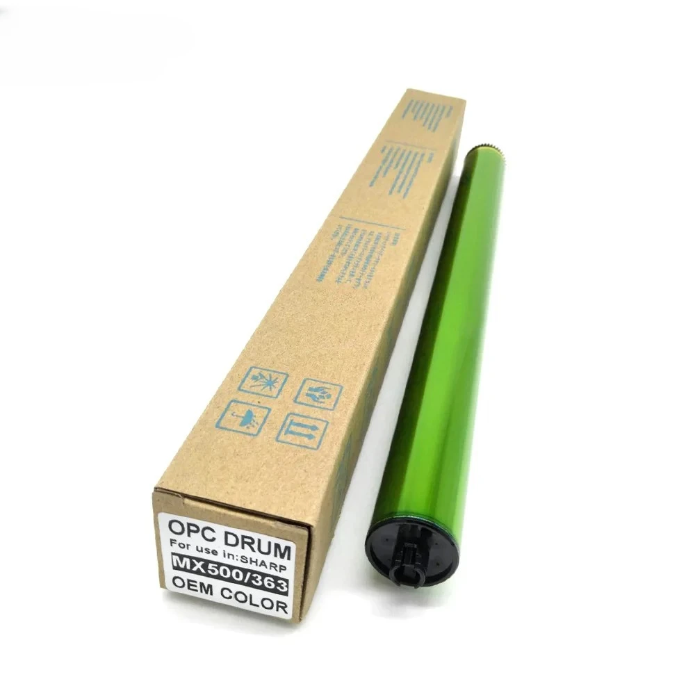 5pcs Cylinder Original Color for Sharp AR MX500 MX363N MX453N MX503N AR4528U MX363U MX453U MX503U OPC Drum