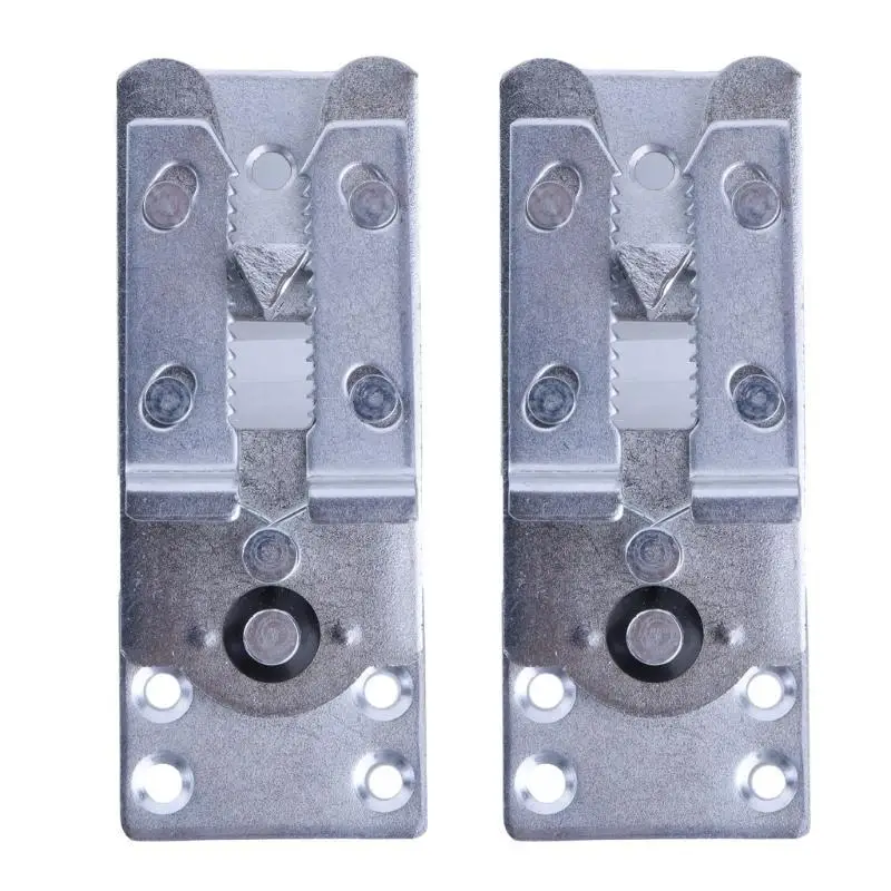 652F 2pcs Metal Hinges for Sofa Combination Improve the Durability of Your Furniture