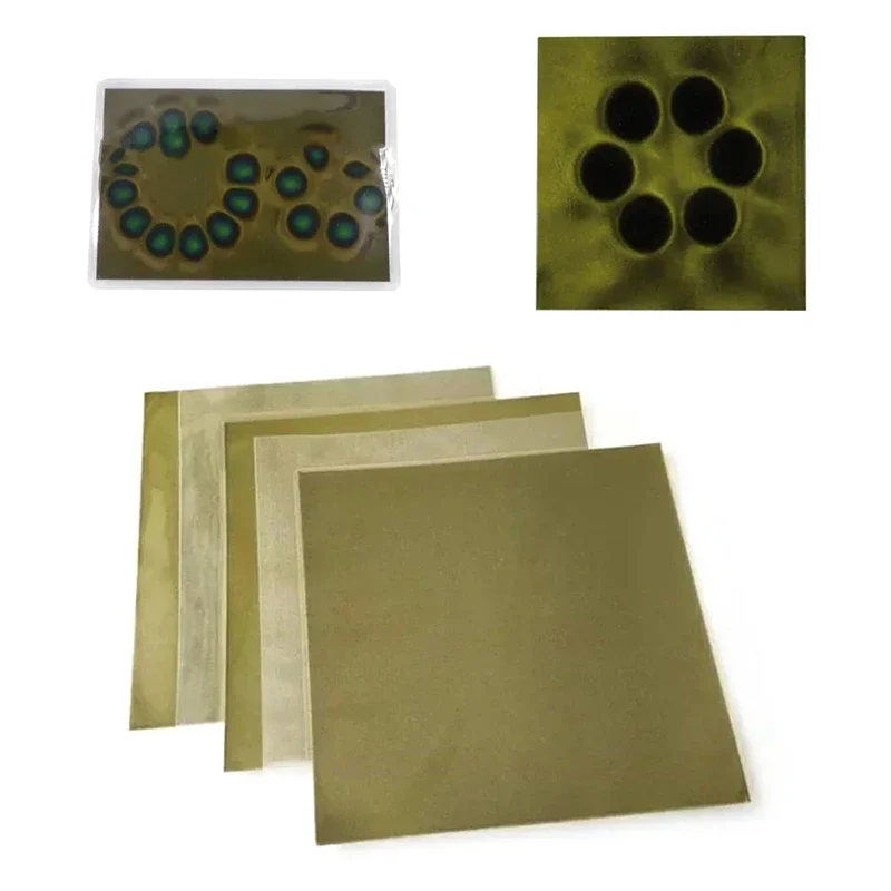 비 추적 자기 디스플레이 필름 극 관찰은 자기 디스플레이 카드 필드 색상 개발을 자동으로 복원할 수 있습니다.