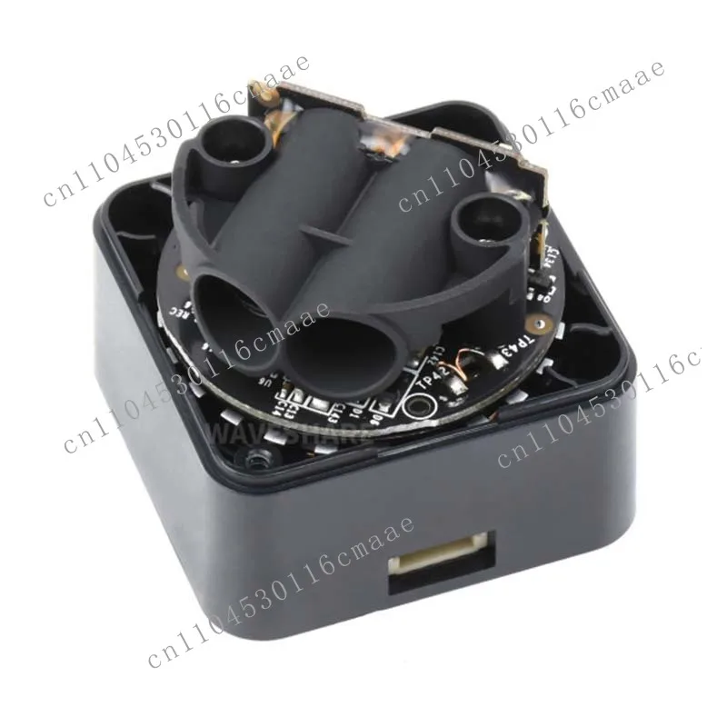 Accurate Obstacle Detection and Rearview Module for Agricultural Drones, Achieving Efficient Navigation