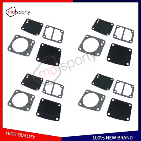 8SET/4SET/2SET Fuel Pump Repair Kit for 6G1-24411-00-00 6G1-24431-01-00 6G1-24471-00-00 Yamaha Outboard 3/6/8 HP