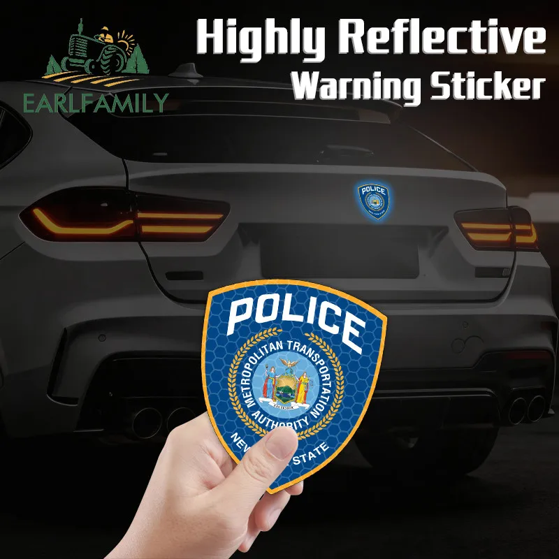 EARLFAMILY Adesivo Refletivo para Carro 'Chew on This Lure', Criativo, Impermeável, Decalque JDM, Decoração para Capacete de Motocicleta, Corrida e Dr