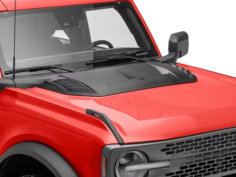 MP Concepts Hood Scoop Auto Part para Bronco 2021-2024 excluindo Raptor