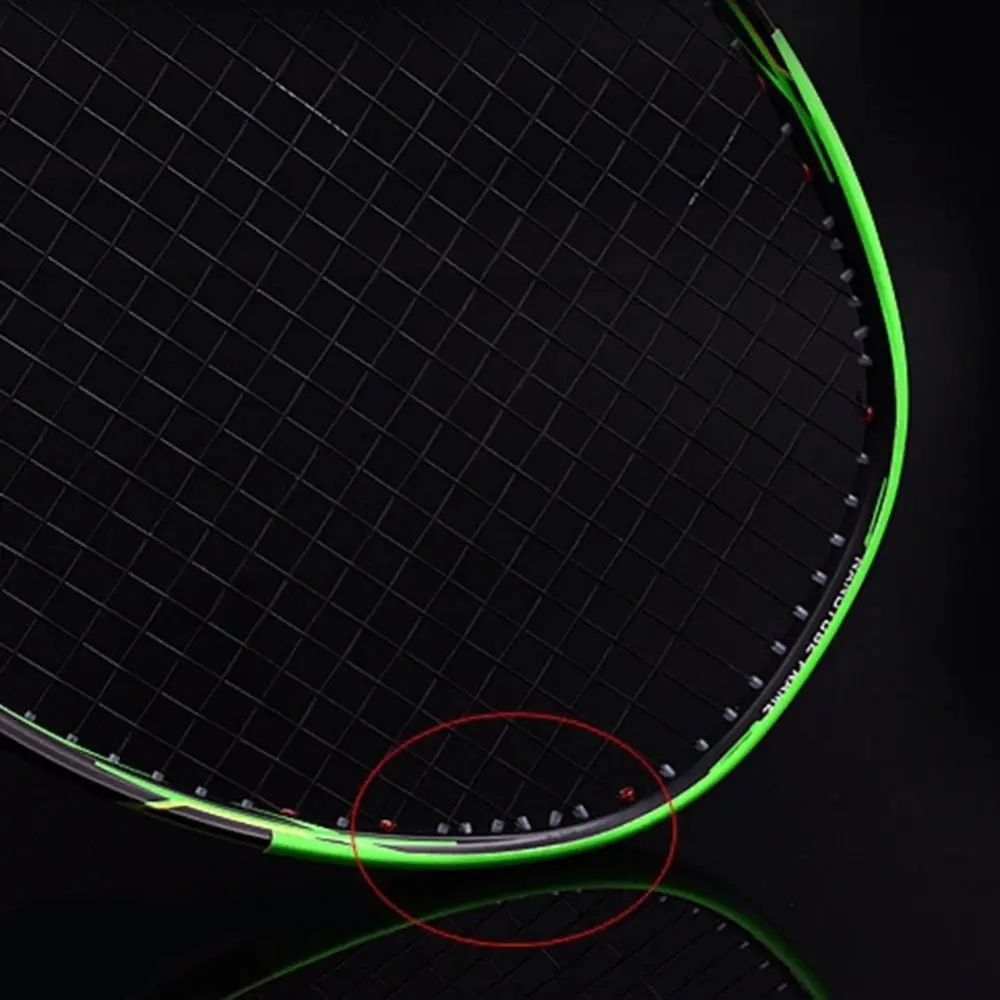 بو مضرب بدمنتون ملصق مقاومة للاهتراء المحمولة الخفافيش الإطار خط ملصق سميكة مكافحة الطلاء قبالة مضرب واقي رأس الشريط