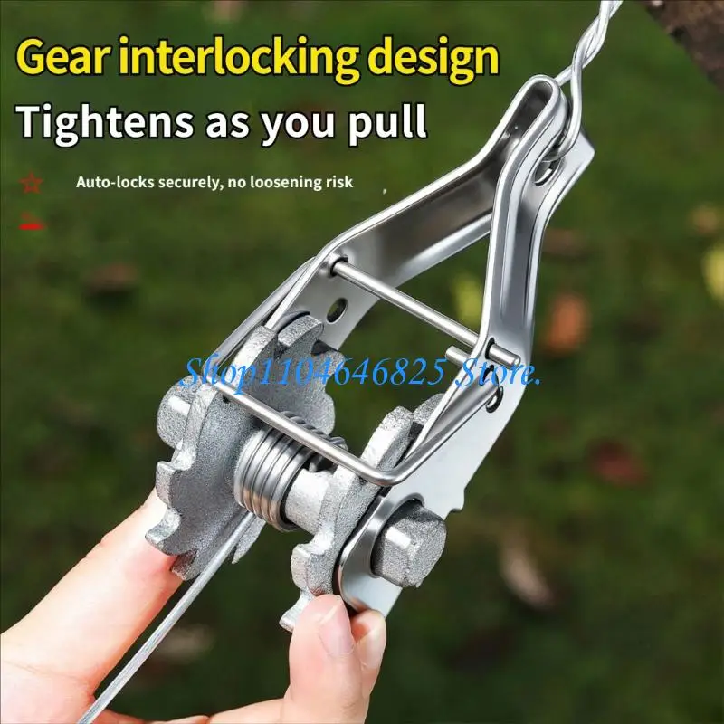 Gear Line Tightener Hardware for Wire Fixing and Daily Repair