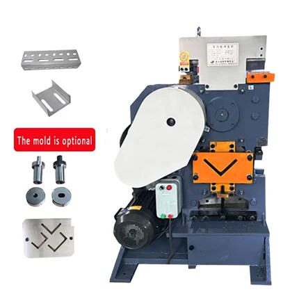 سهلة التشغيل آلة القطع والقص الهيدروليكية متعددة الوظائف ذات الكفاءة العالية #2