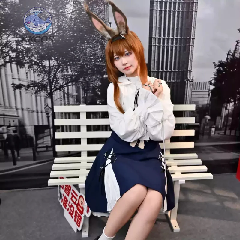 

Arknights Chess Echoes Amiya Gilded Memory Cosplay Party Complete Set KKcos