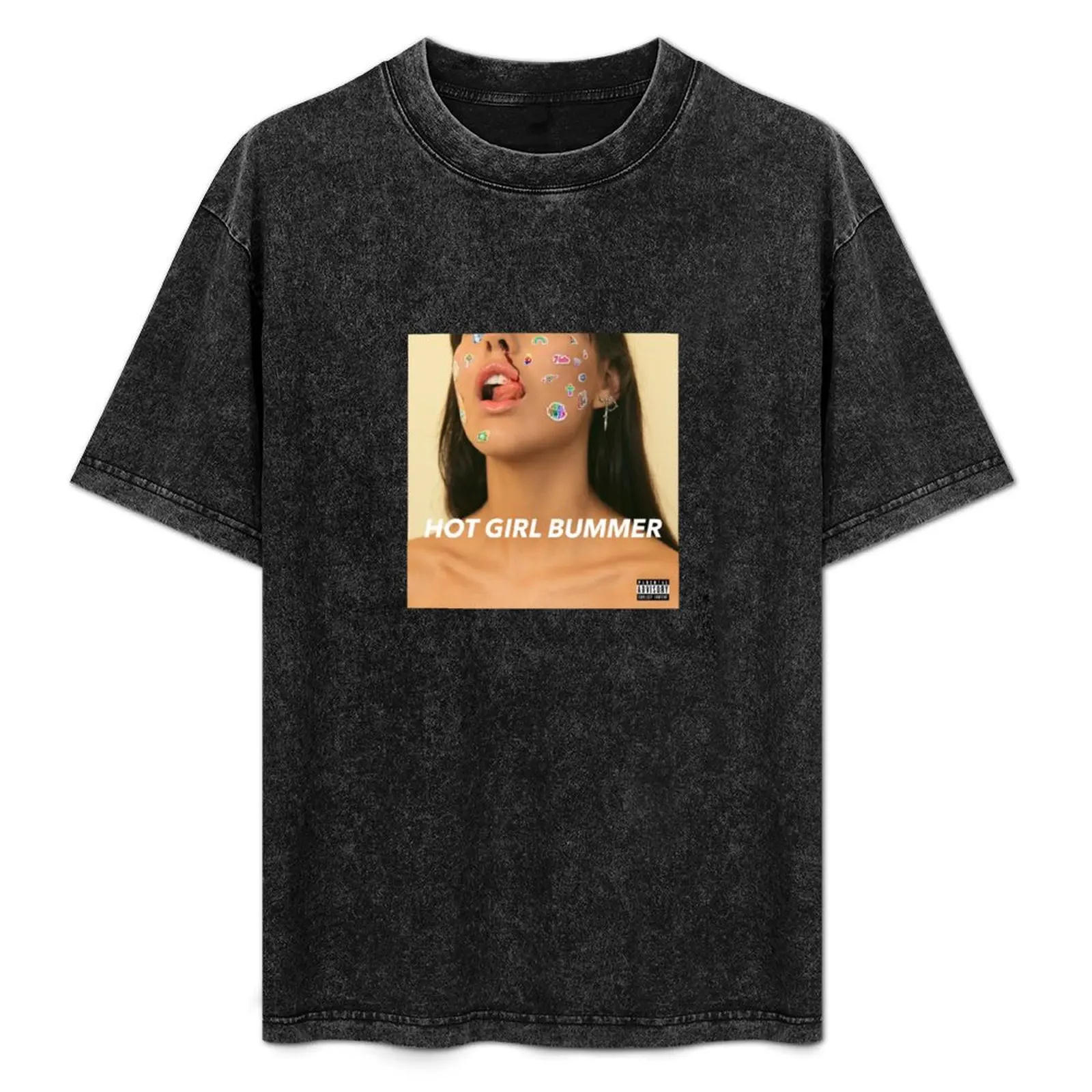 

HOT GIRL BUMMER BLACKBEAR MERCH T-Shirt Large Size Breathable Tee